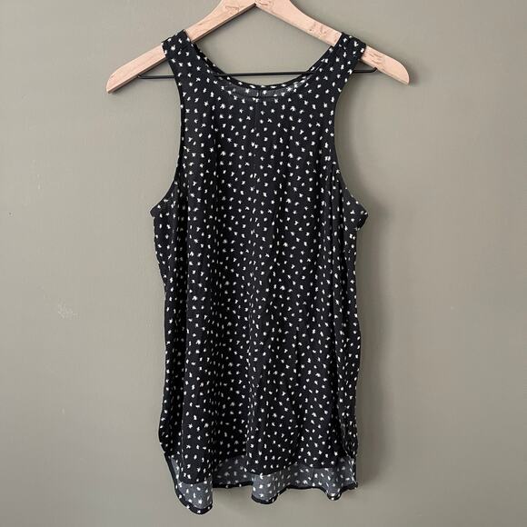 Madewell Racerback Tank Top in Star Flurry - Picture 2 of 6